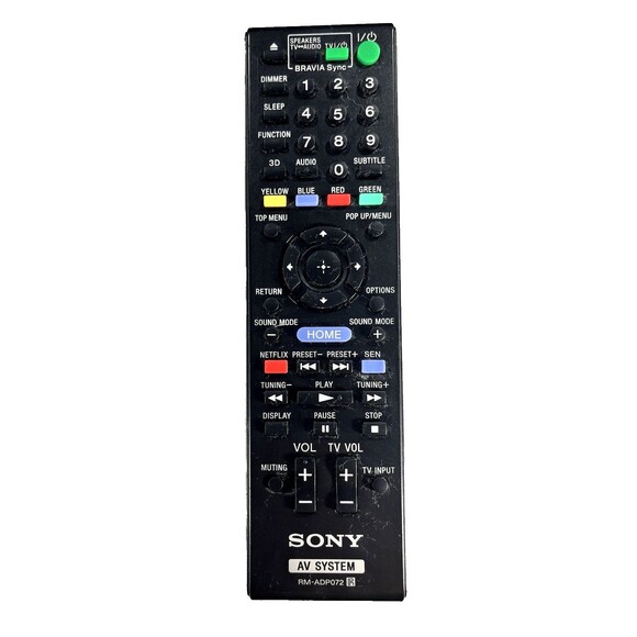 Sony BDV-E385 Black Home Theater Receiver/ Blu-Ray Player with Remote Tested - Picture 12 of 14